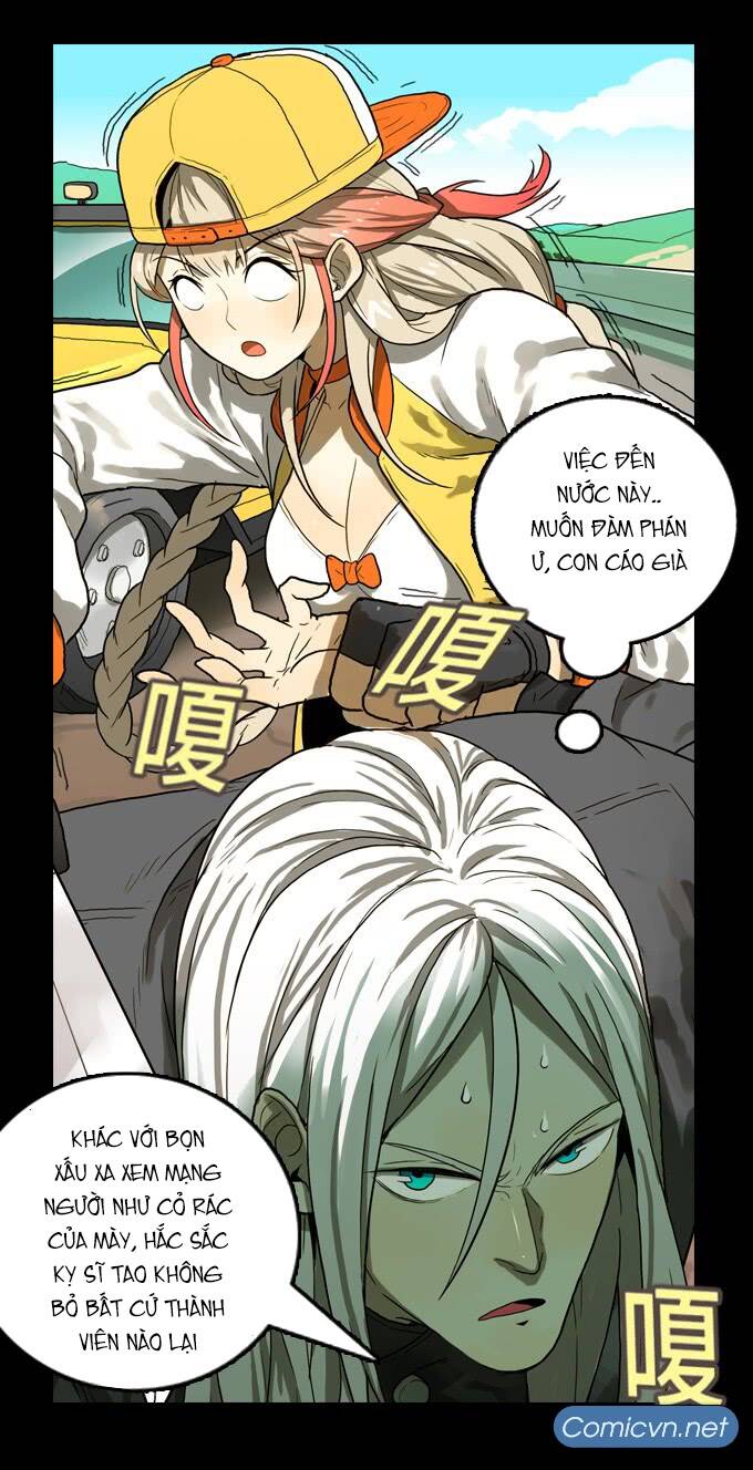 Dị Nhân Bất Tử Chapter 29 - Trang 3
