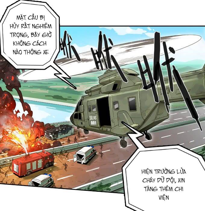 Dị Nhân Bất Tử Chapter 25 - Trang 1