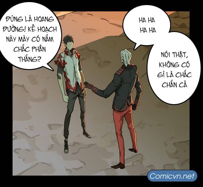 Dị Nhân Bất Tử Chapter 29 - Trang 39