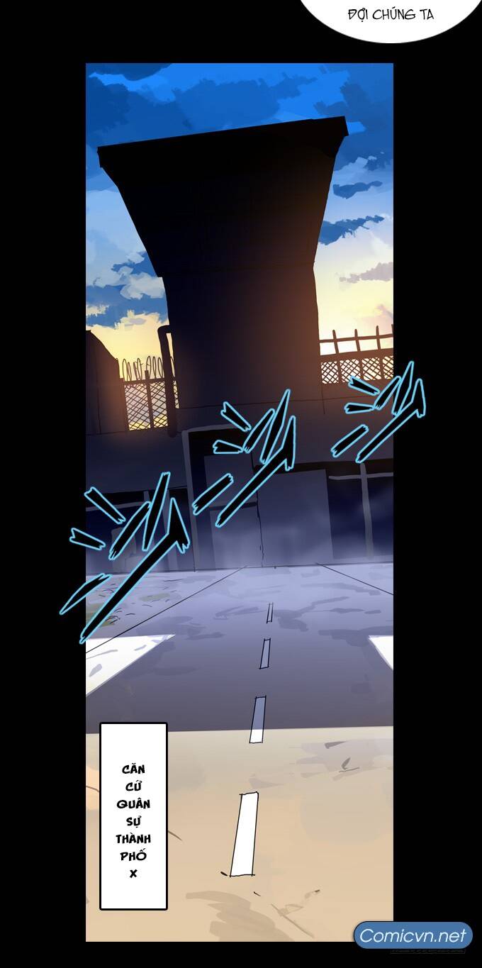 Dị Nhân Bất Tử Chapter 24 - Trang 21