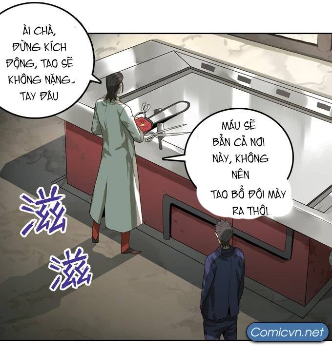 Dị Nhân Bất Tử Chapter 28 - Trang 44
