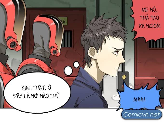 Dị Nhân Bất Tử Chapter 26 - Trang 9