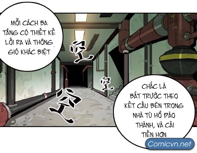 Dị Nhân Bất Tử Chapter 26 - Trang 31