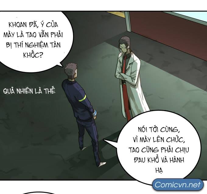 Dị Nhân Bất Tử Chapter 28 - Trang 35