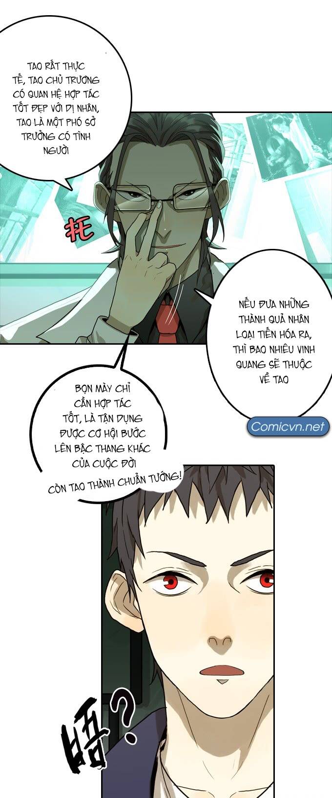 Dị Nhân Bất Tử Chapter 28 - Trang 32