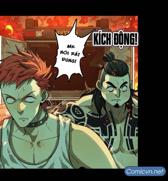 Dị Nhân Bất Tử Chapter 29 - Trang 5