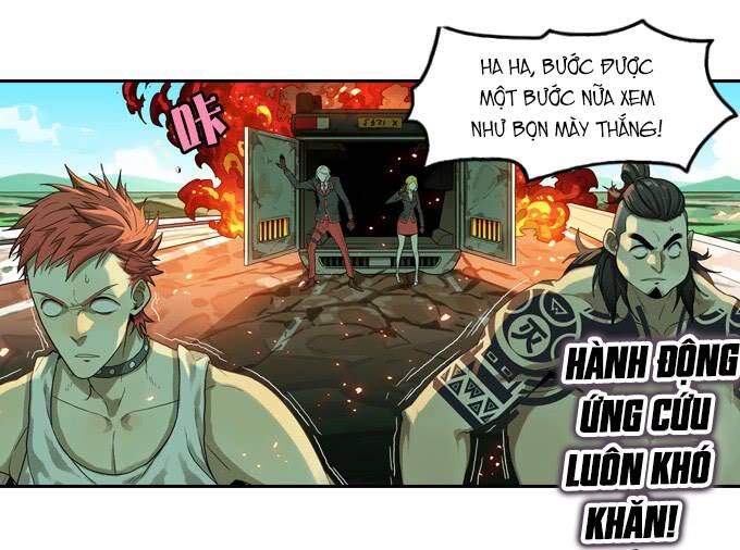 Dị Nhân Bất Tử Chapter 24 - Trang 1