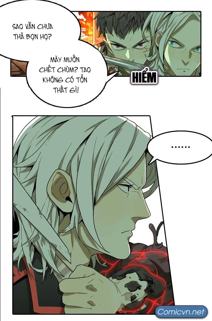 Dị Nhân Bất Tử Chapter 24 - Trang 25