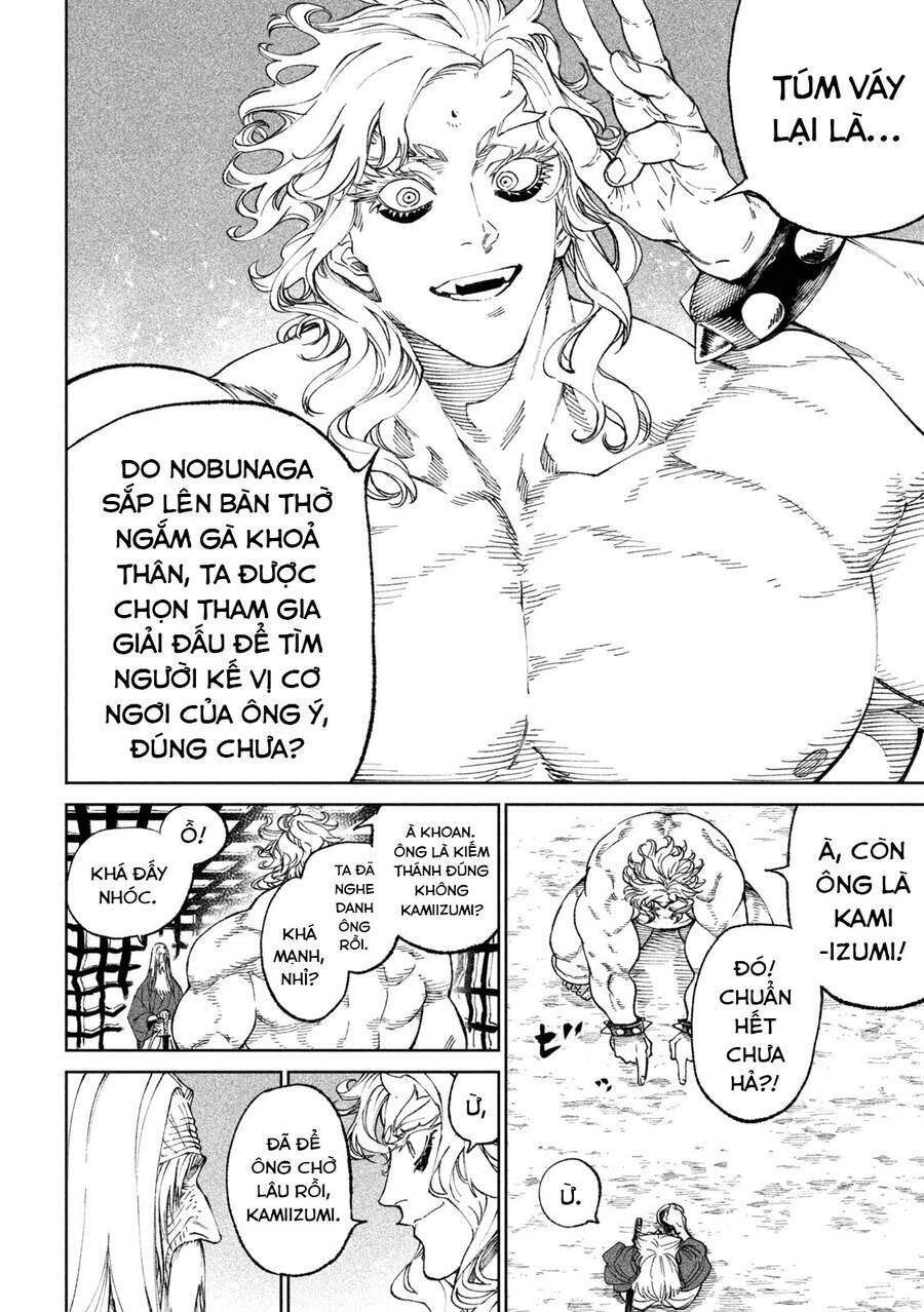 Tenkaichi - Thiên Hạ Đệ Nhất Võ Sĩ Đại Hội Chapter 19 - Trang 5