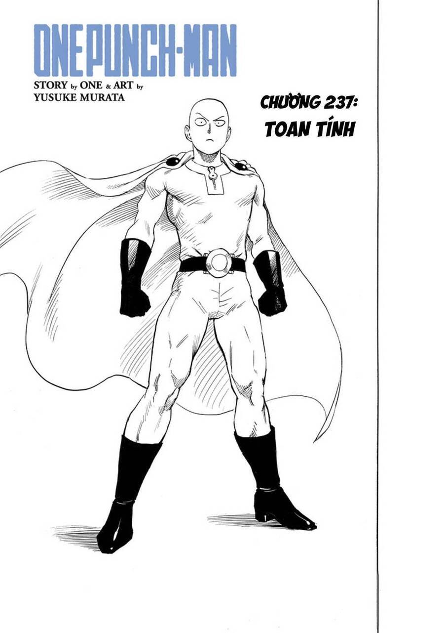 Onepunch Man Chapter 237 - Trang 0
