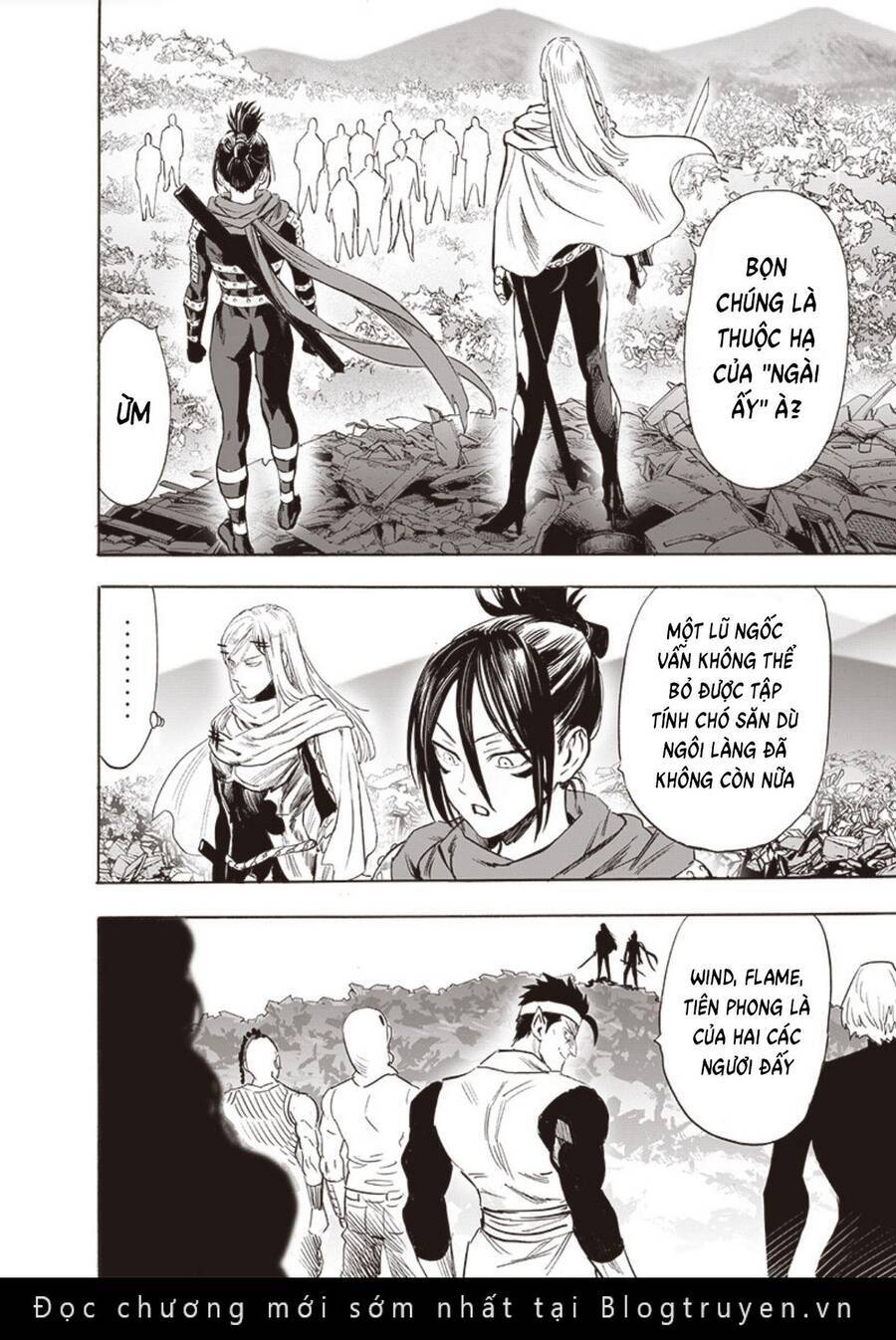 Onepunch Man Chapter 245 - Trang 3
