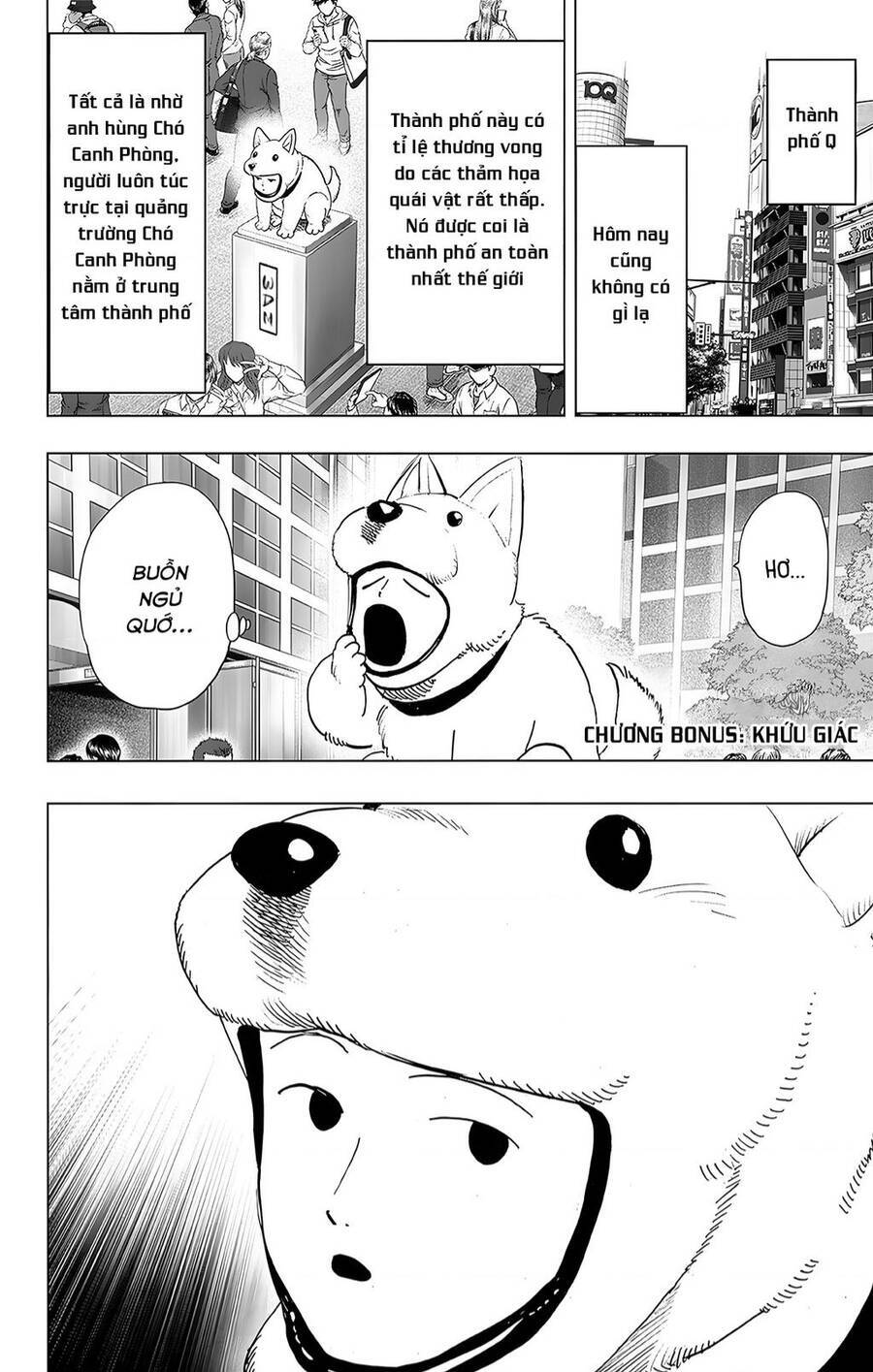 Onepunch Man Chapter 234.5 - Trang 0