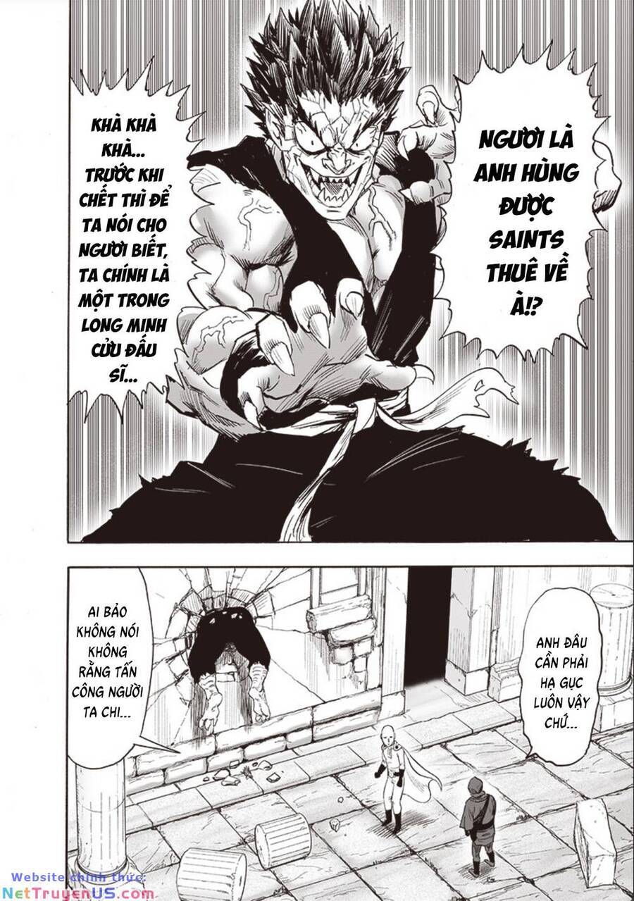 Onepunch Man Chapter 240 - Trang 11