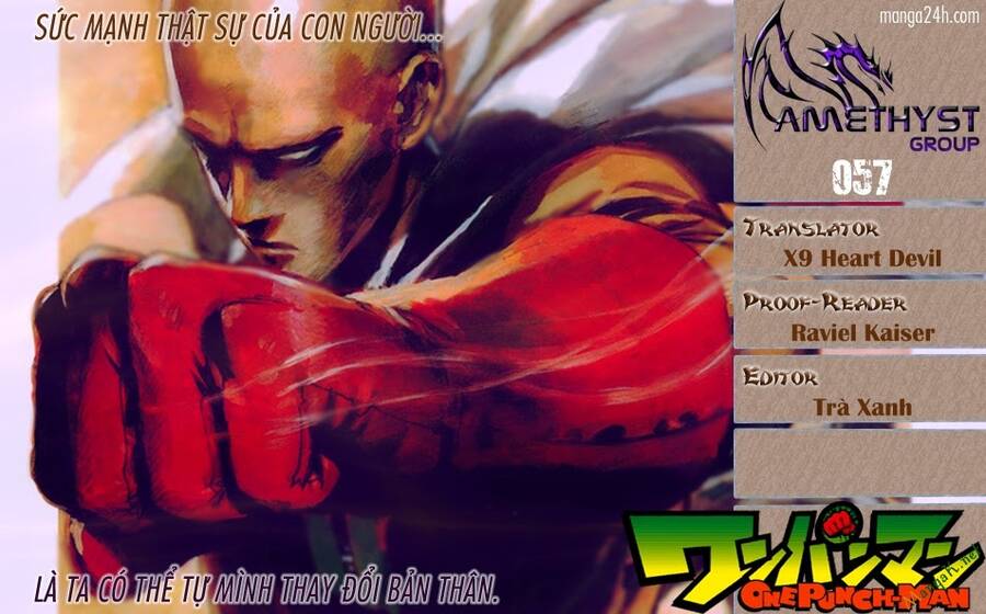 Onepunch Man Chapter 57 - Trang 0