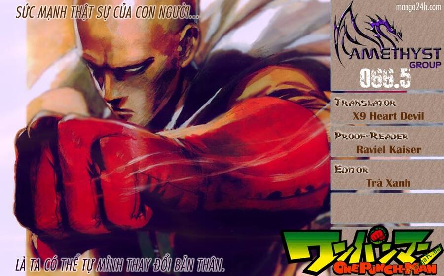 Onepunch Man Chapter 66.5 - Trang 0