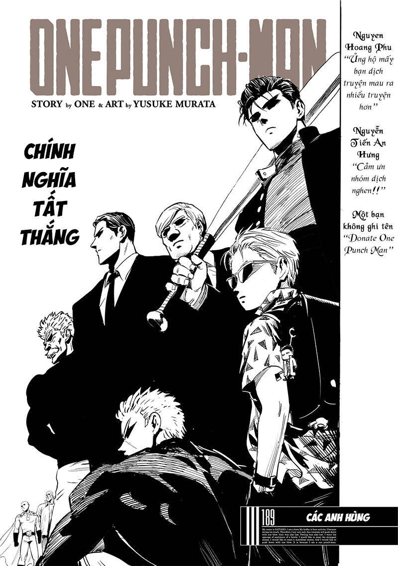 Onepunch Man Chapter 238 - Trang 0