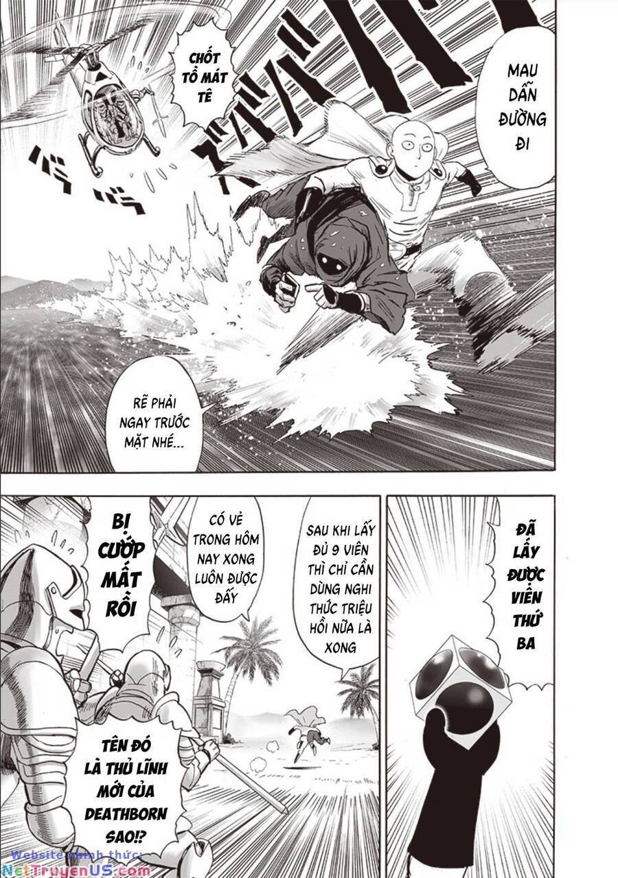Onepunch Man Chapter 240 - Trang 10