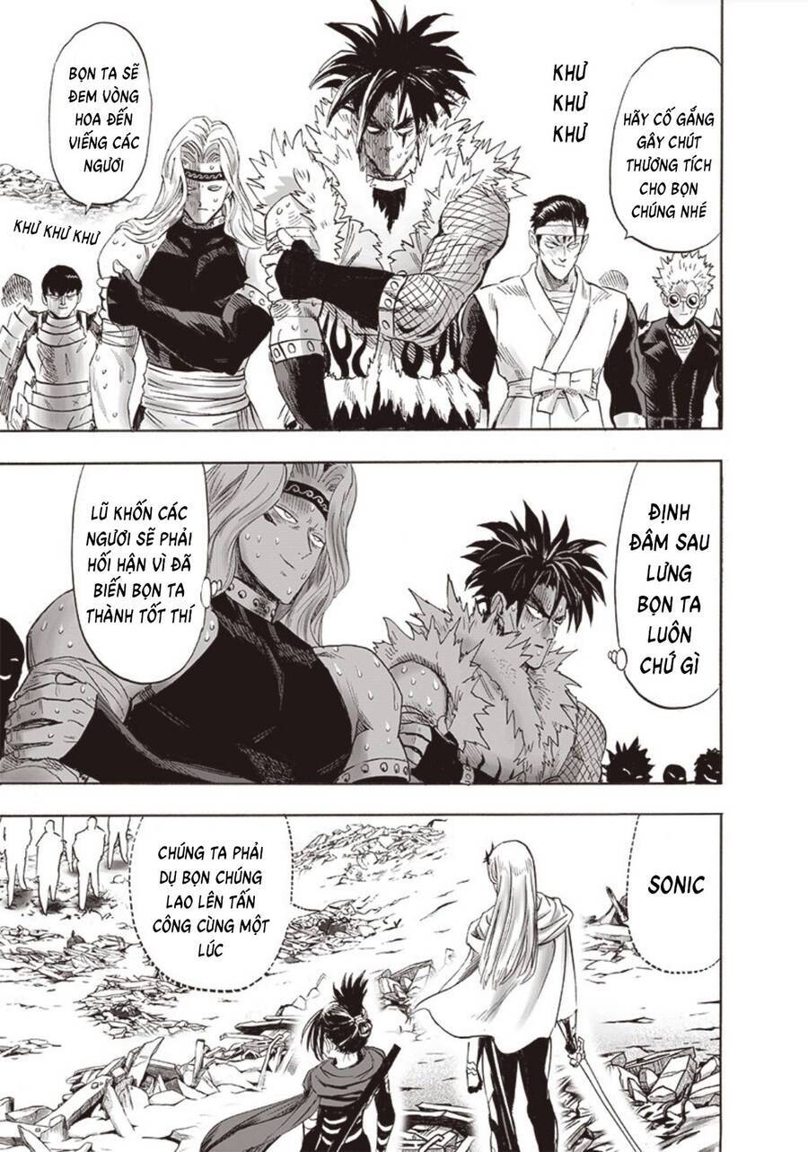 Onepunch Man Chapter 245 - Trang 4