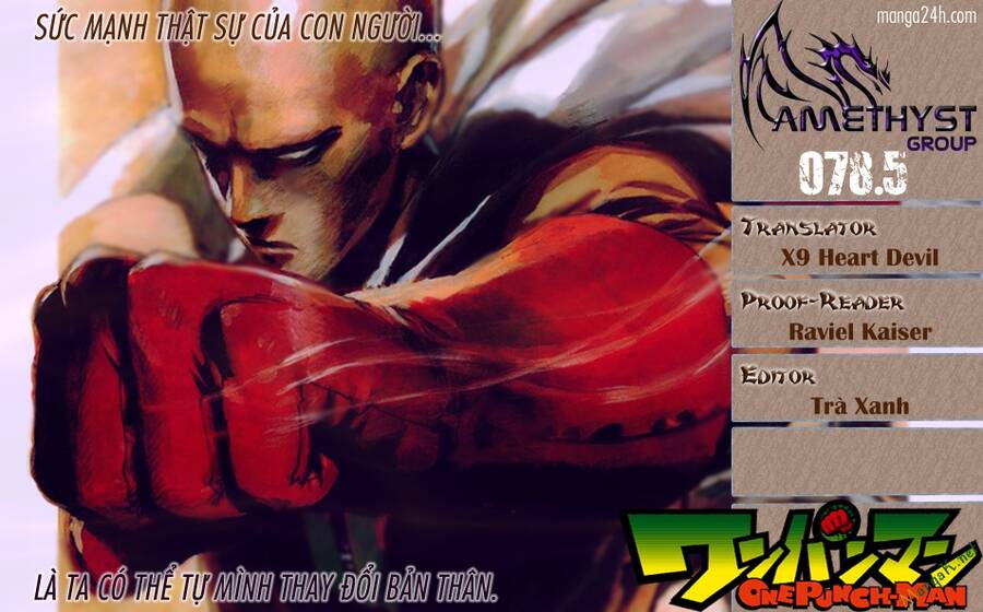 Onepunch Man Chapter 78.5 - Trang 0