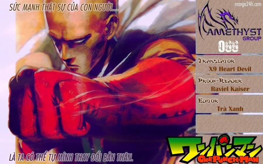 Onepunch Man Chapter 66 - Trang 0