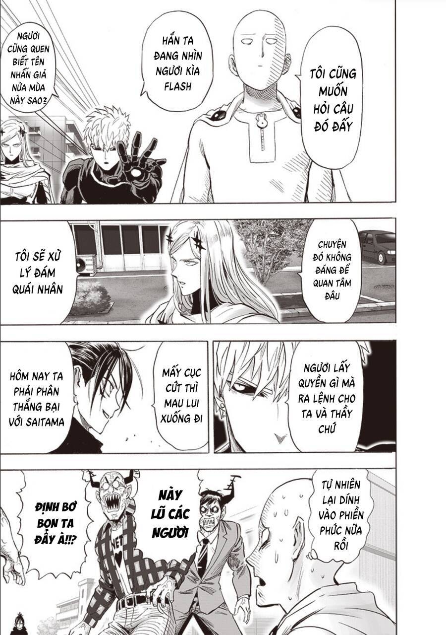 Onepunch Man Chapter 241 - Trang 21