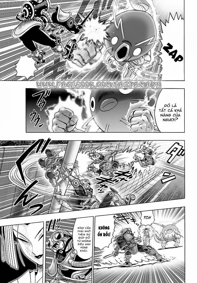 Onepunch Man Chapter 93 - Trang 0
