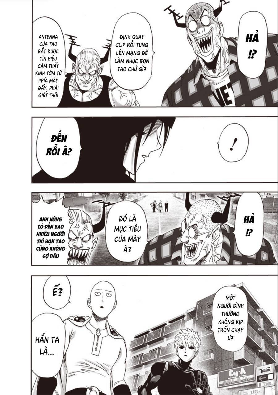 Onepunch Man Chapter 241 - Trang 18