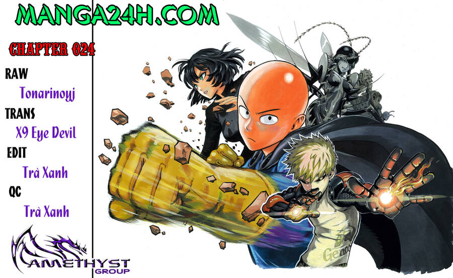 Onepunch Man Chapter 24 - Trang 0