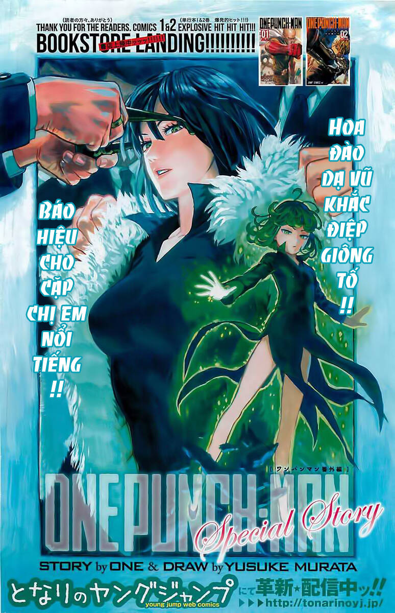 Onepunch Man Chapter 22.7 - Trang 1