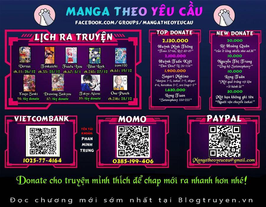 Onepunch Man Chapter 245 - Trang 15