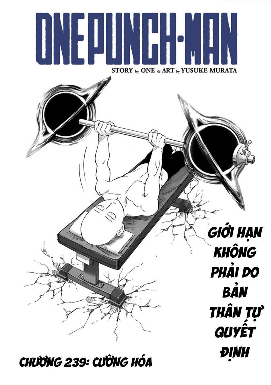 Onepunch Man Chapter 239 - Trang 0