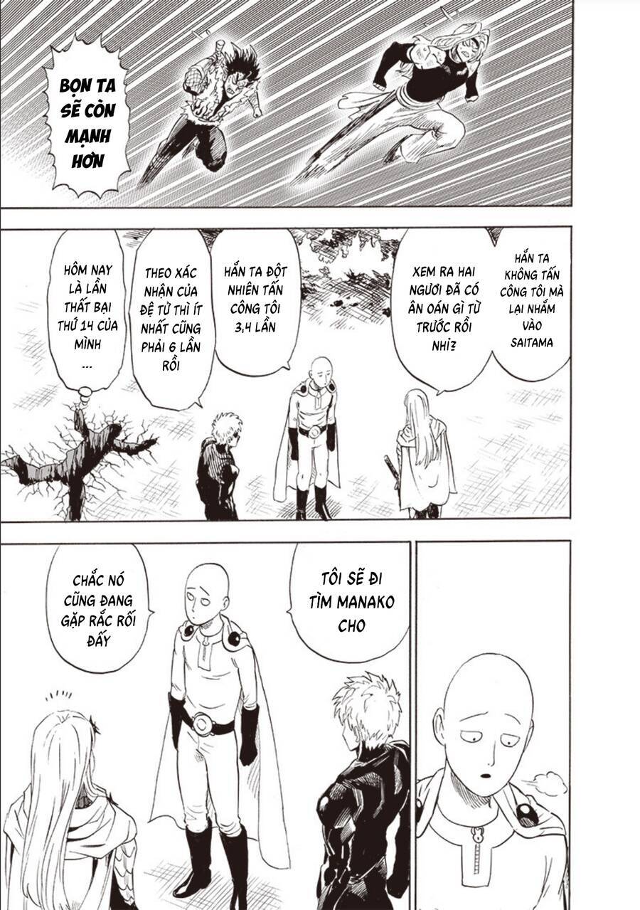 Onepunch Man Chapter 241 - Trang 31