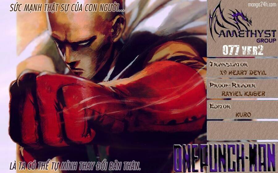Onepunch Man Chapter 78 - Trang 0