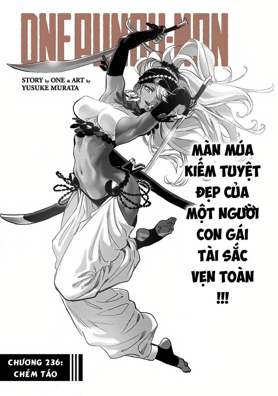 Onepunch Man Chapter 236 - Trang 0