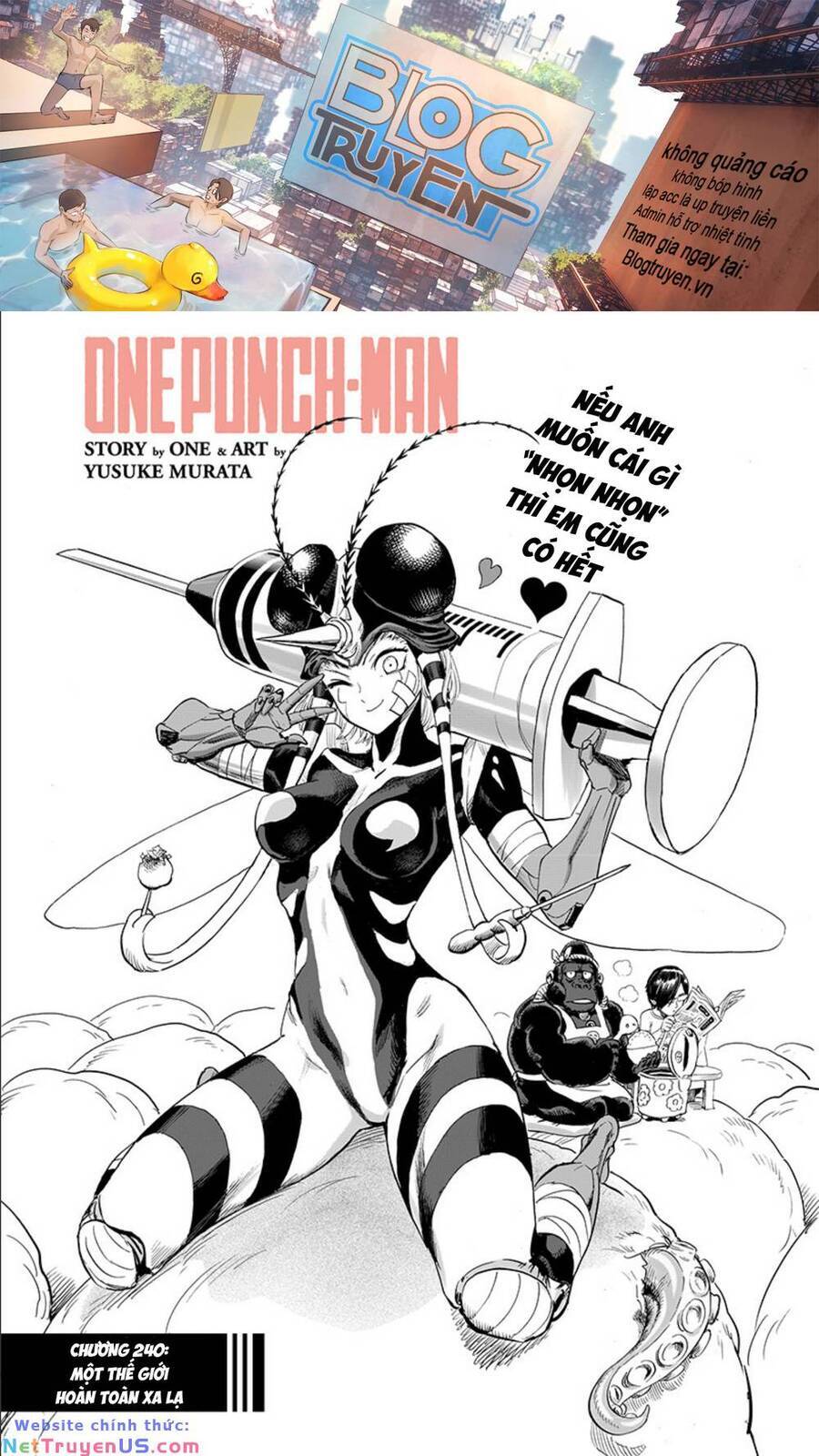 Onepunch Man Chapter 240 - Trang 0