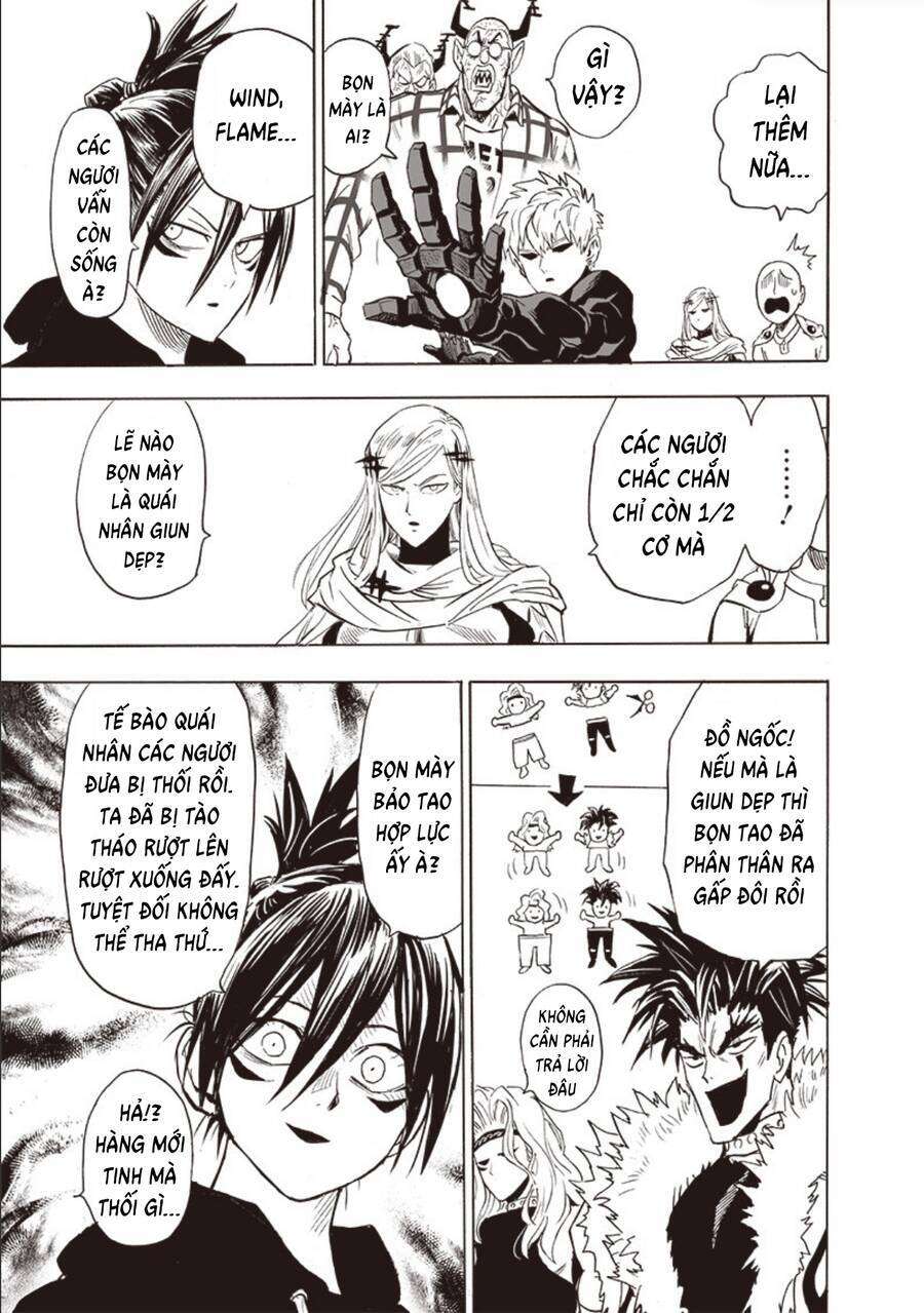 Onepunch Man Chapter 241 - Trang 23