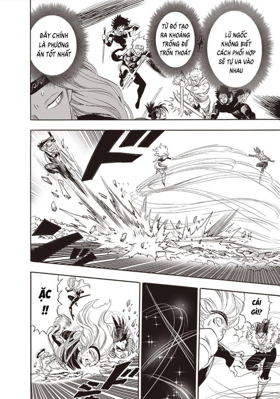 Onepunch Man Chapter 245 - Trang 9