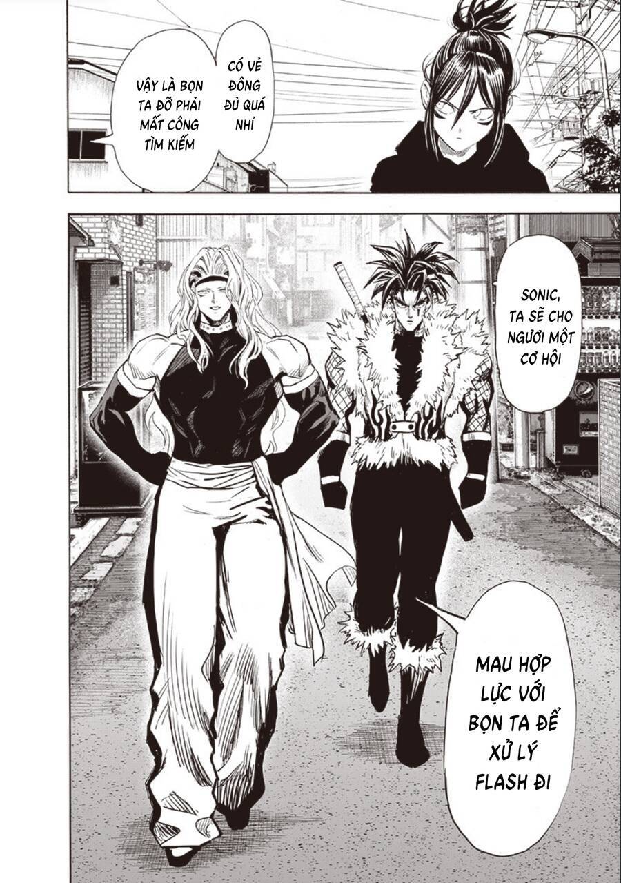 Onepunch Man Chapter 241 - Trang 22