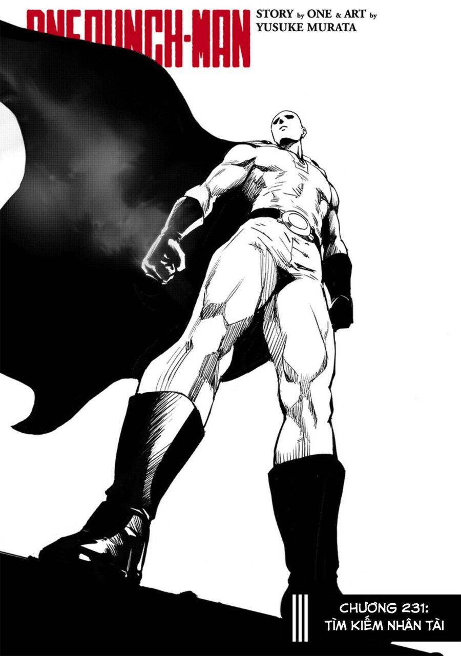 Onepunch Man Chapter 231 - Trang 0