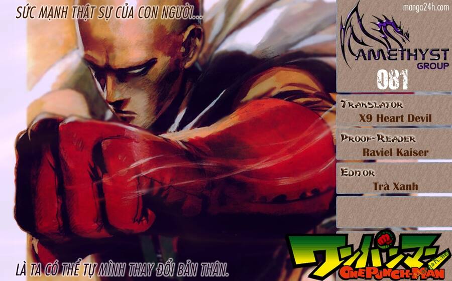 Onepunch Man Chapter 81 - Trang 0
