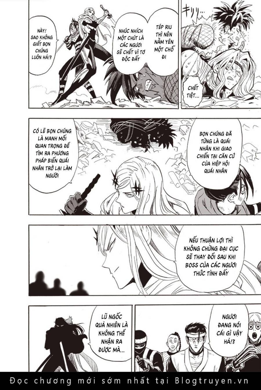 Onepunch Man Chapter 245 - Trang 13