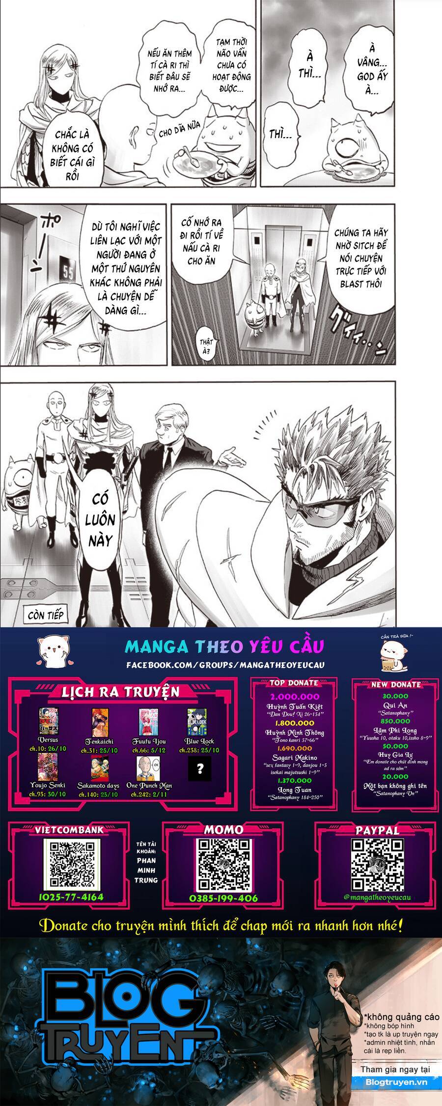 Onepunch Man Chapter 241 - Trang 35
