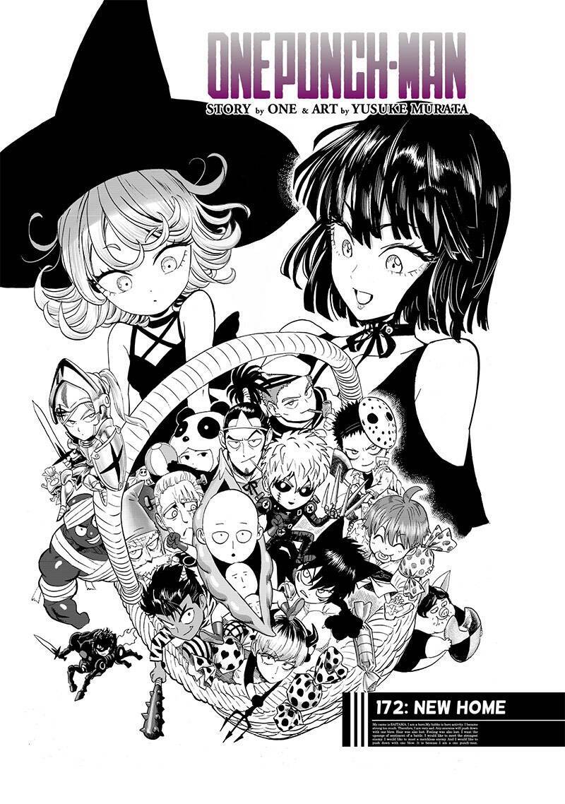 Onepunch Man Chapter 219 - Trang 0