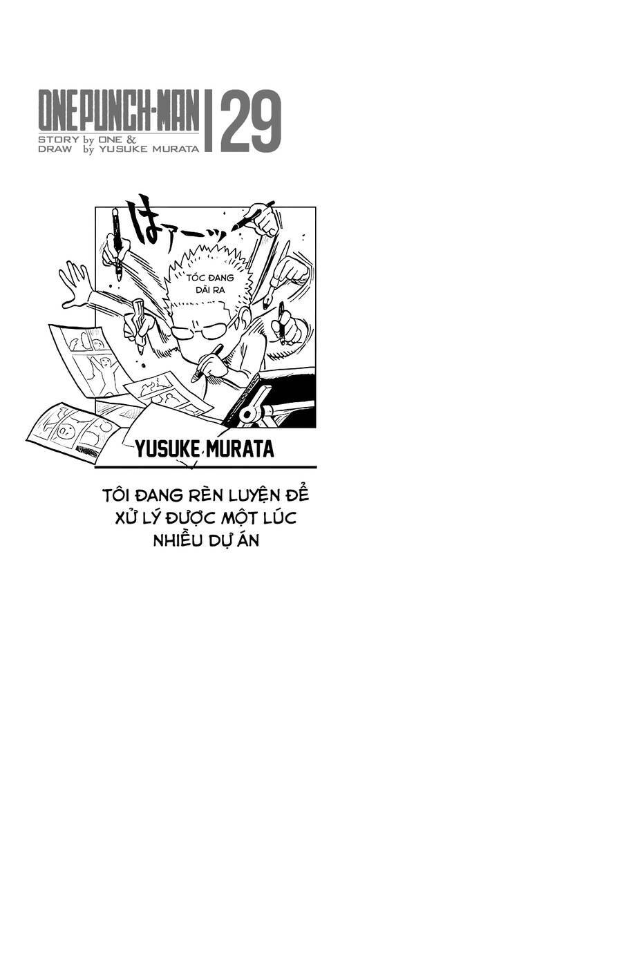 Onepunch Man Chapter 242.5 - Trang 11
