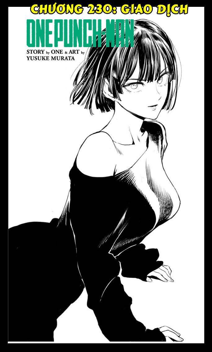 Onepunch Man Chapter 230 - Trang 0