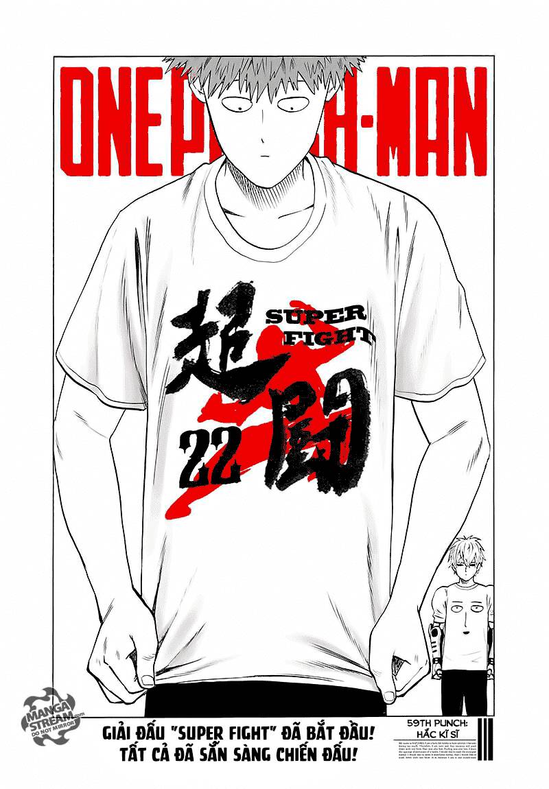 Onepunch Man Chapter 91 - Trang 0