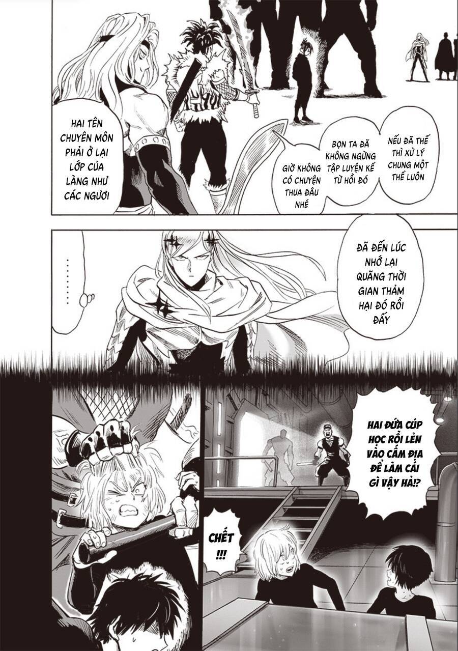 Onepunch Man Chapter 241 - Trang 24