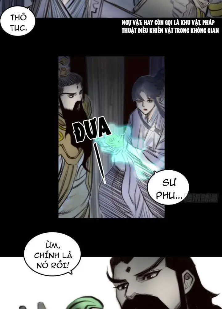 [tam Giới Chí] Thích ách Truyện Chapter 4 - Trang 6