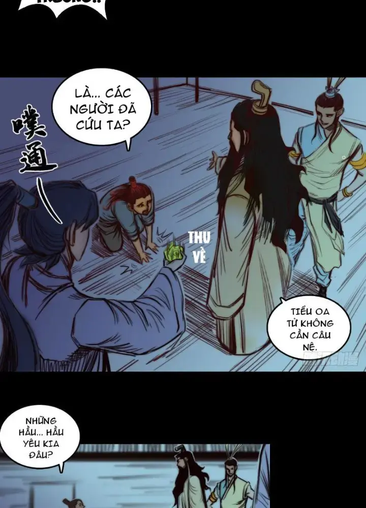 [tam Giới Chí] Thích ách Truyện Chapter 4 - Trang 36