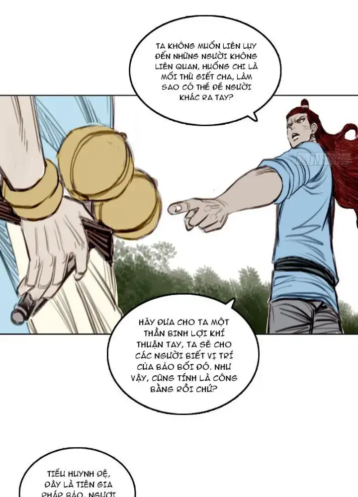 [tam Giới Chí] Thích ách Truyện Chapter 2 - Trang 50
